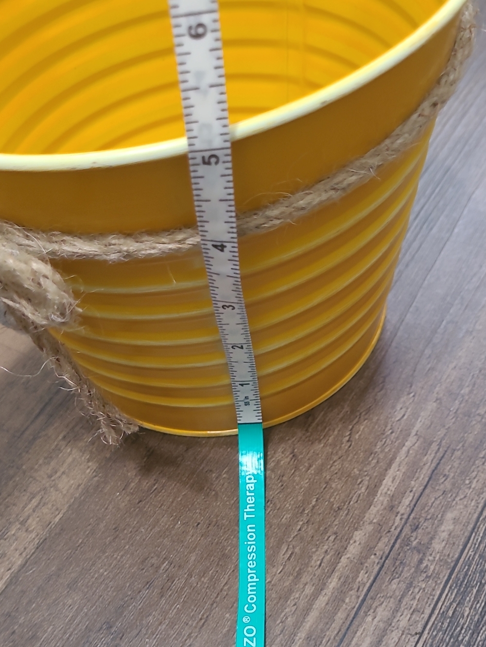 Metal Fall Decor Bucket - Picture 3 of 3